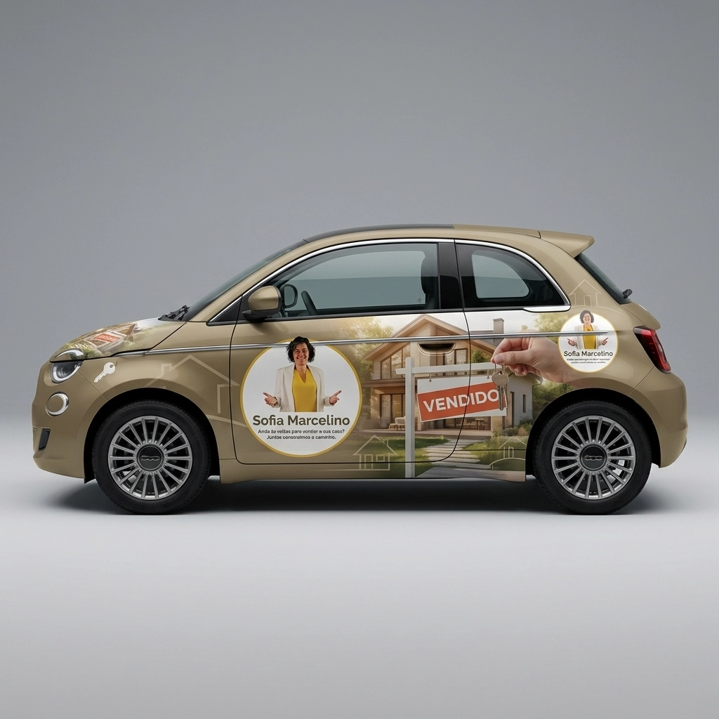 2025 FIAT 500E wrap concept