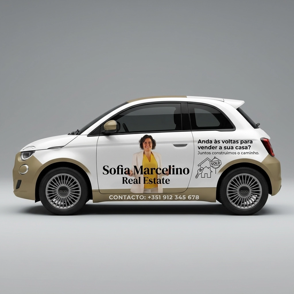 2025 FIAT 500E wrap concept