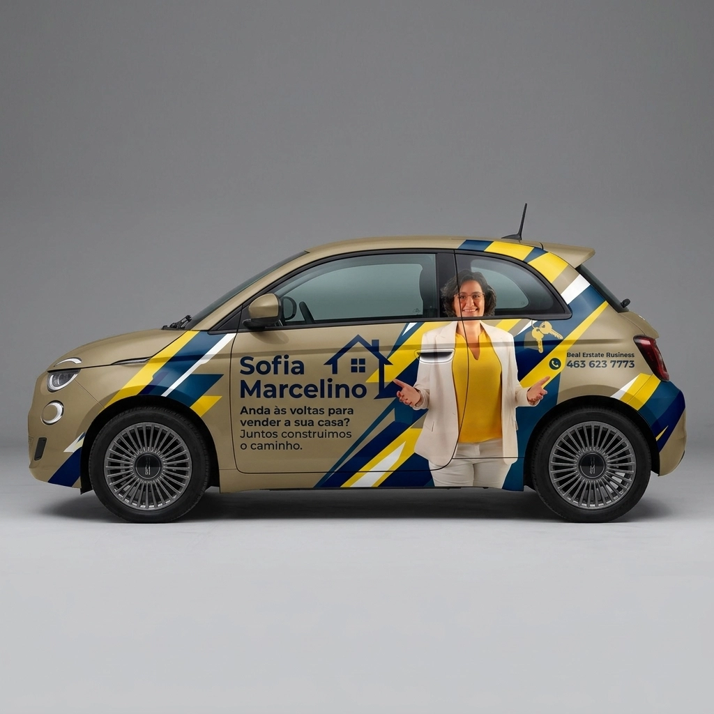 2025 FIAT 500E wrap concept