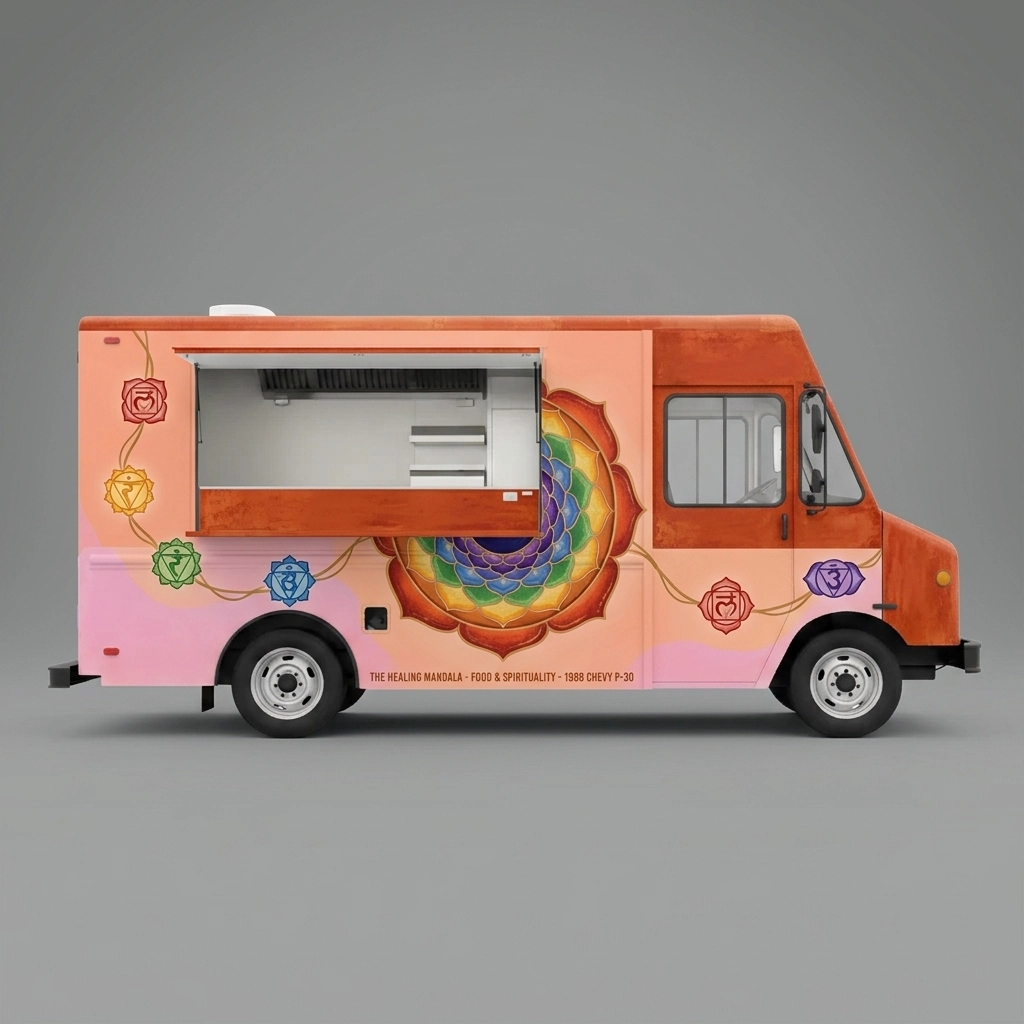 Food Truck wrap concept