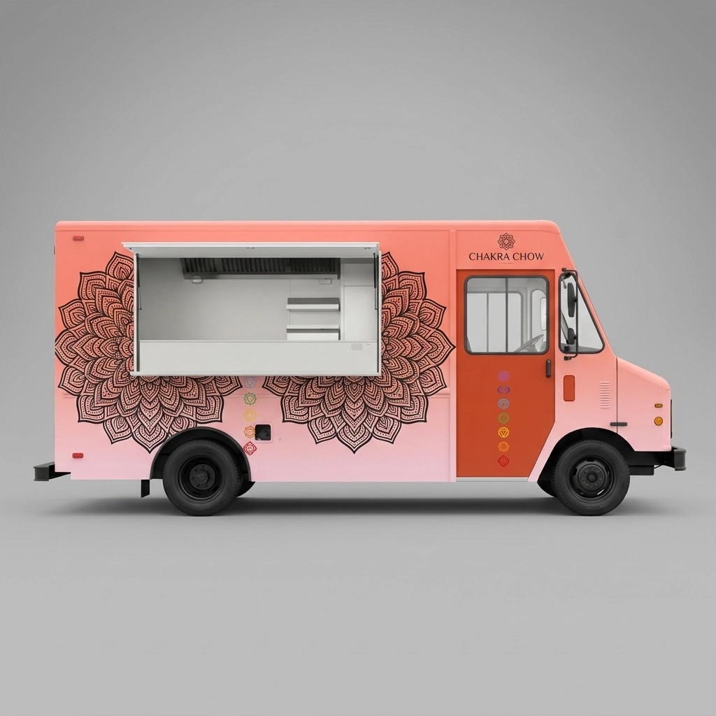 Food Truck wrap concept