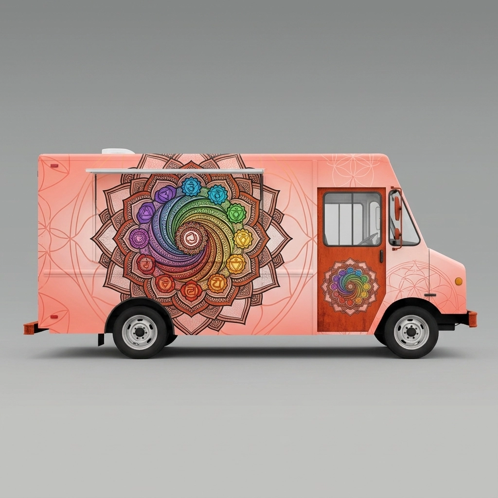 Food Truck wrap concept