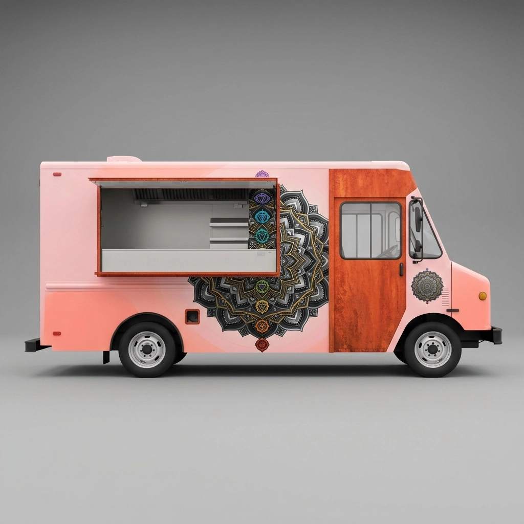 Food Truck wrap concept
