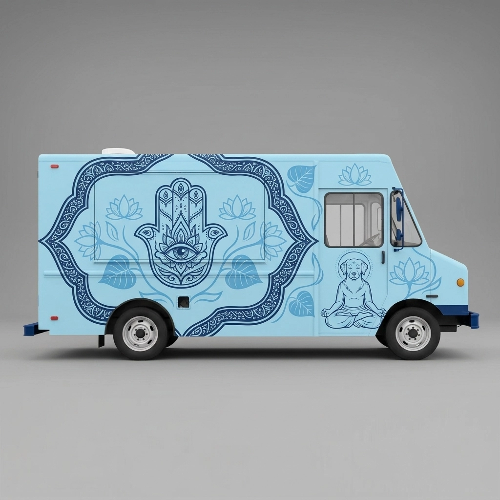 Food Truck wrap concept