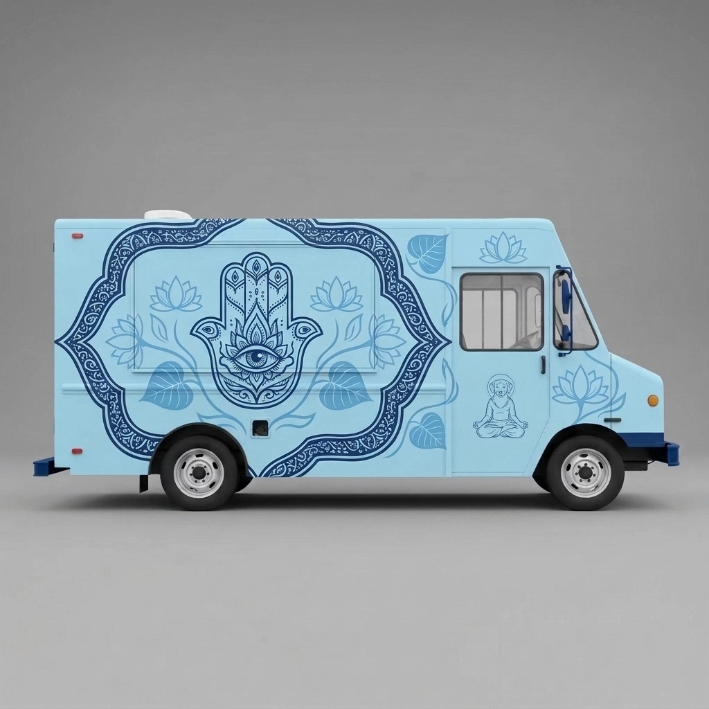 Food Truck wrap concept