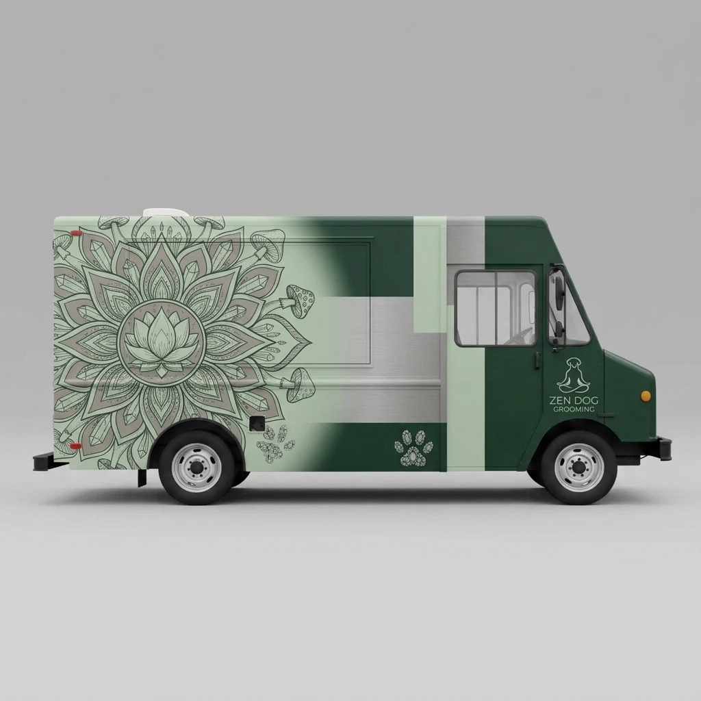 Food Truck wrap concept
