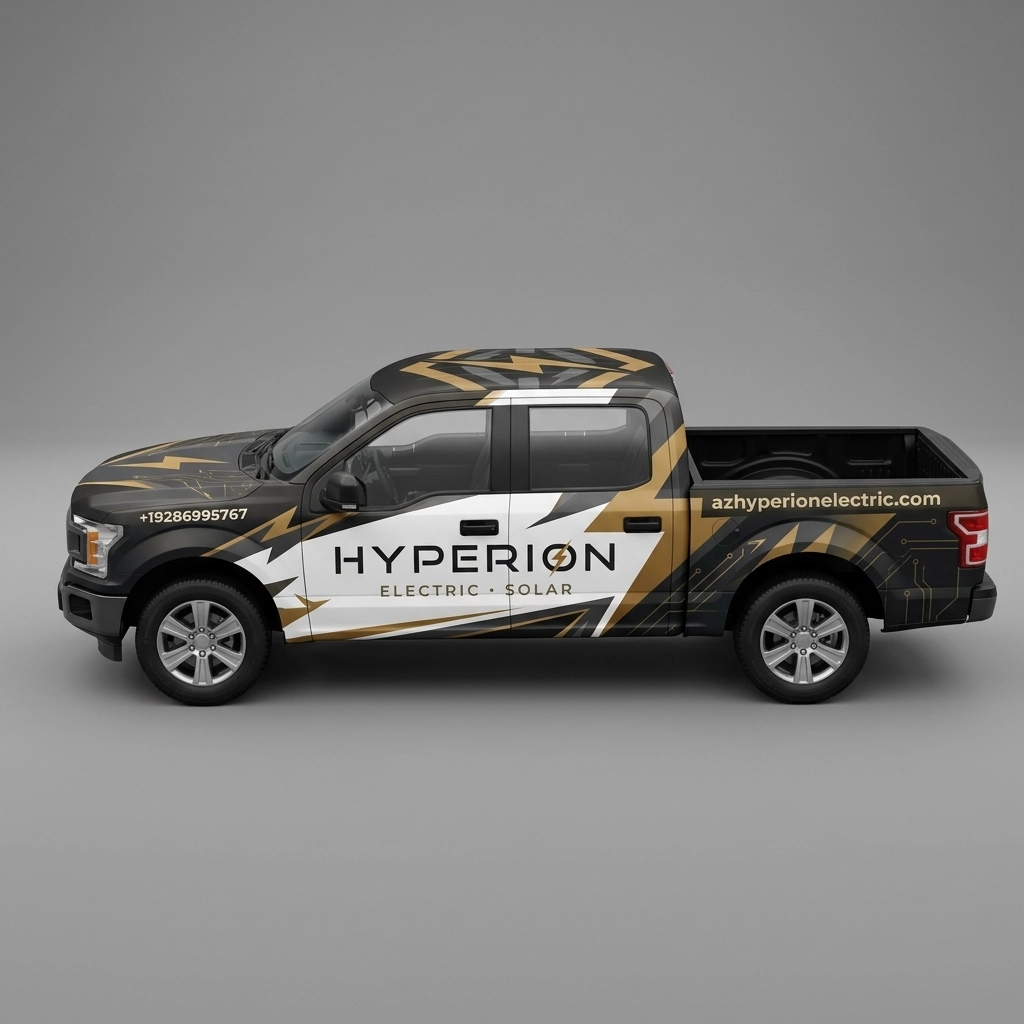 2018 Ford F-150 Platinum wrap concept