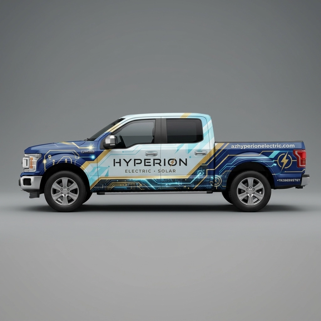 2018 Ford F-150 Platinum wrap concept