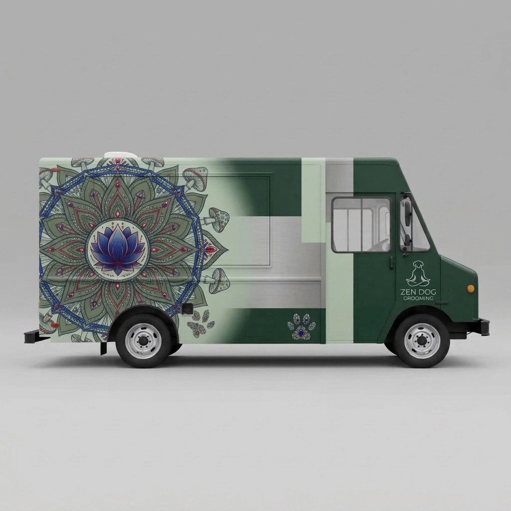 Food Truck wrap concept