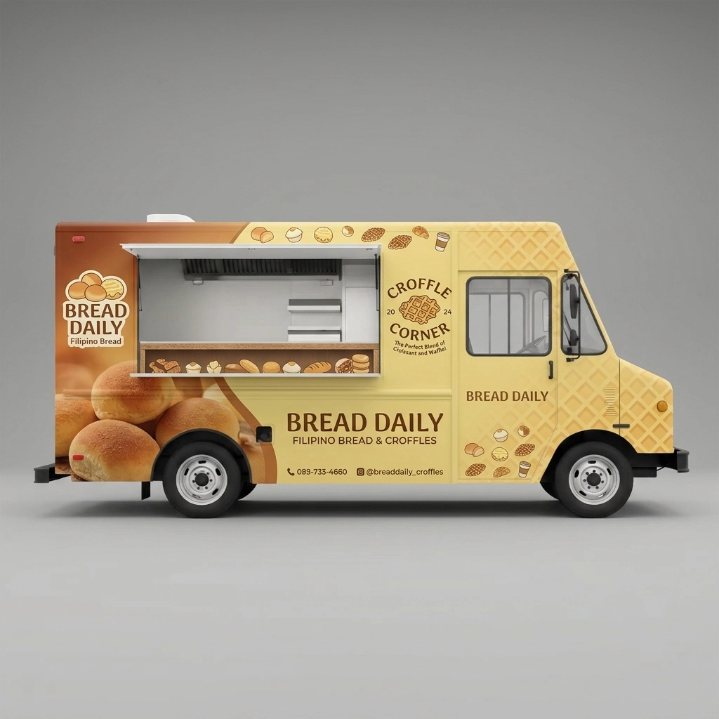 Food Truck wrap concept