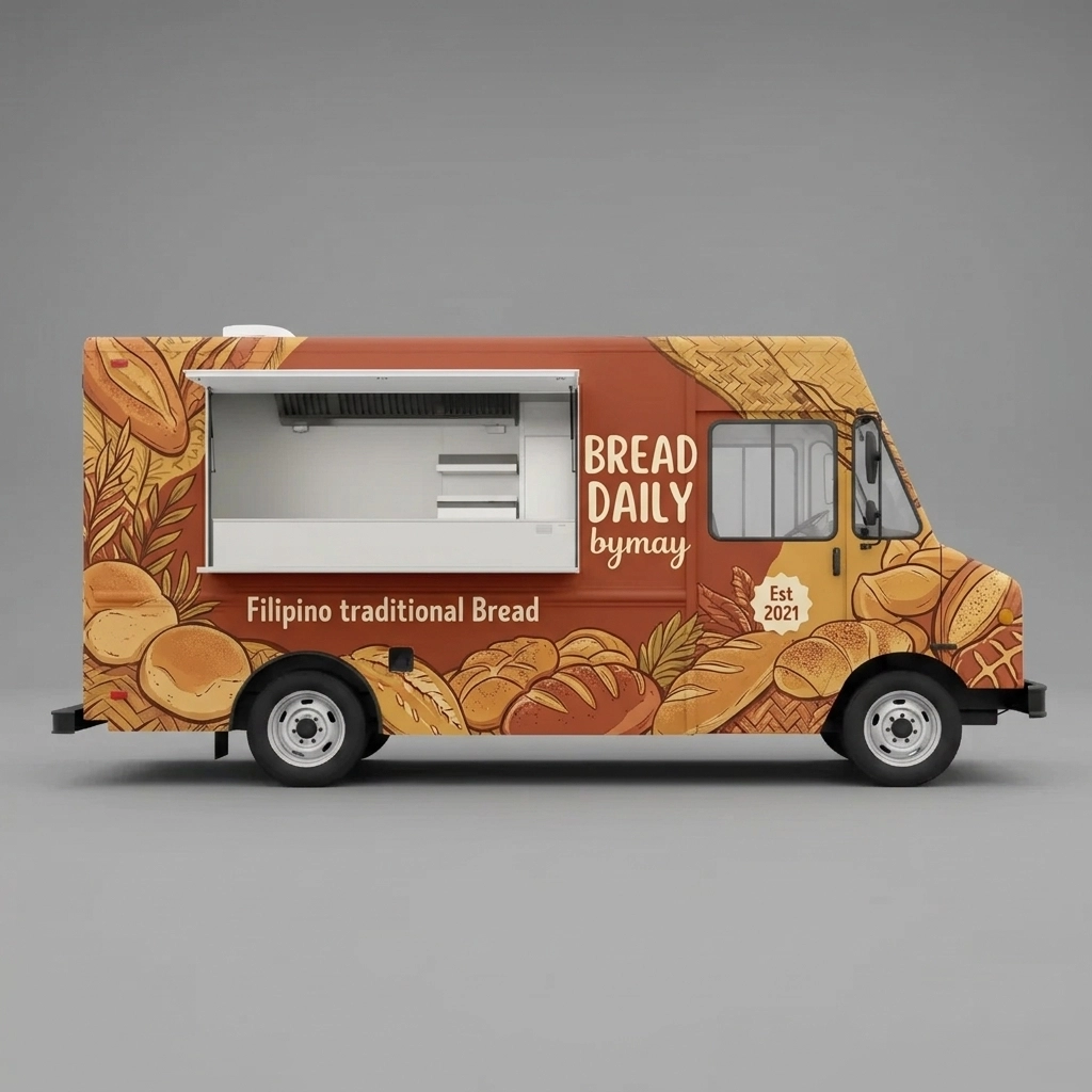 Food Truck wrap concept