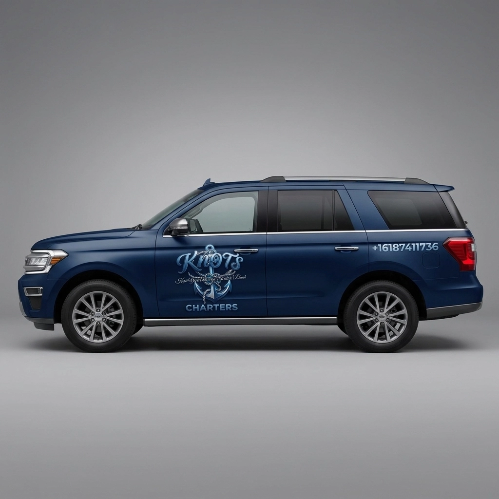 2025 Ford Expedition MAX Active wrap concept
