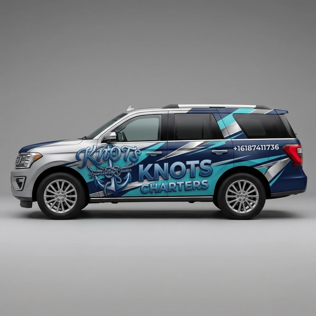 2025 Ford Expedition MAX Active wrap concept