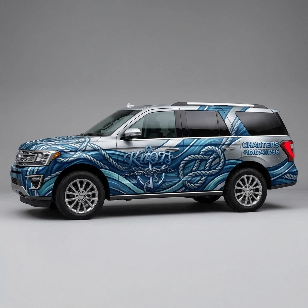 2025 Ford Expedition MAX Active wrap concept