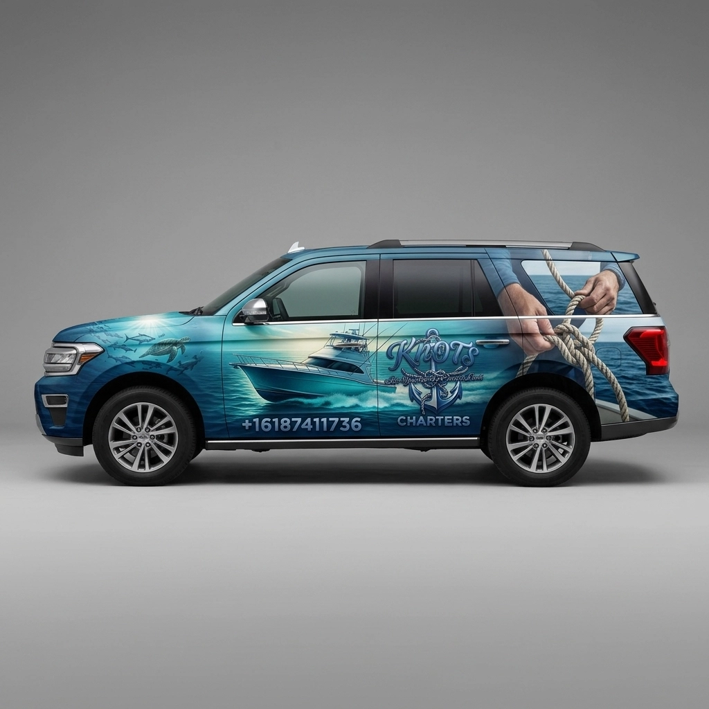 2025 Ford Expedition MAX Active wrap concept