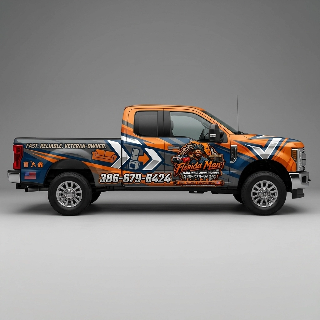 2019 Ford F-250 Super Duty Lariat wrap concept