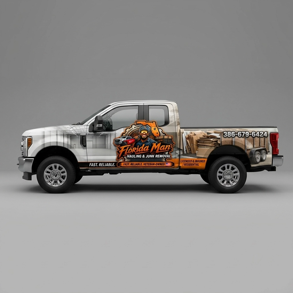 2019 Ford F-250 Super Duty Lariat wrap concept