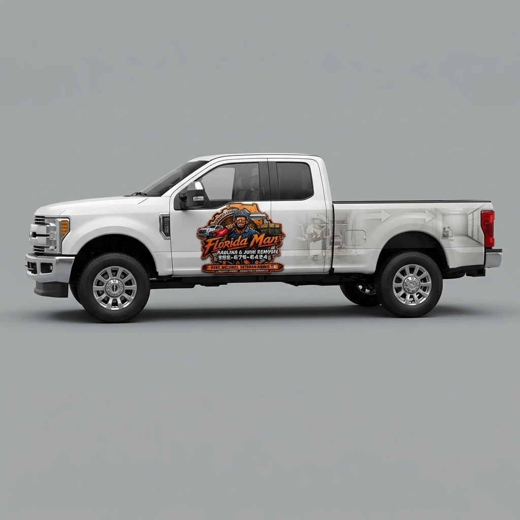 2019 Ford F-250 Super Duty Lariat wrap concept