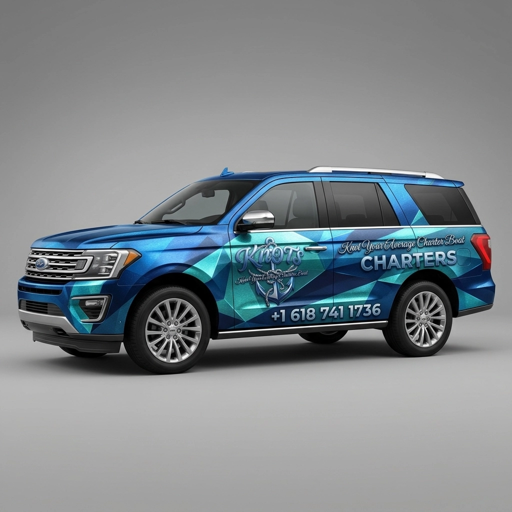 2025 Ford Expedition MAX Active wrap concept