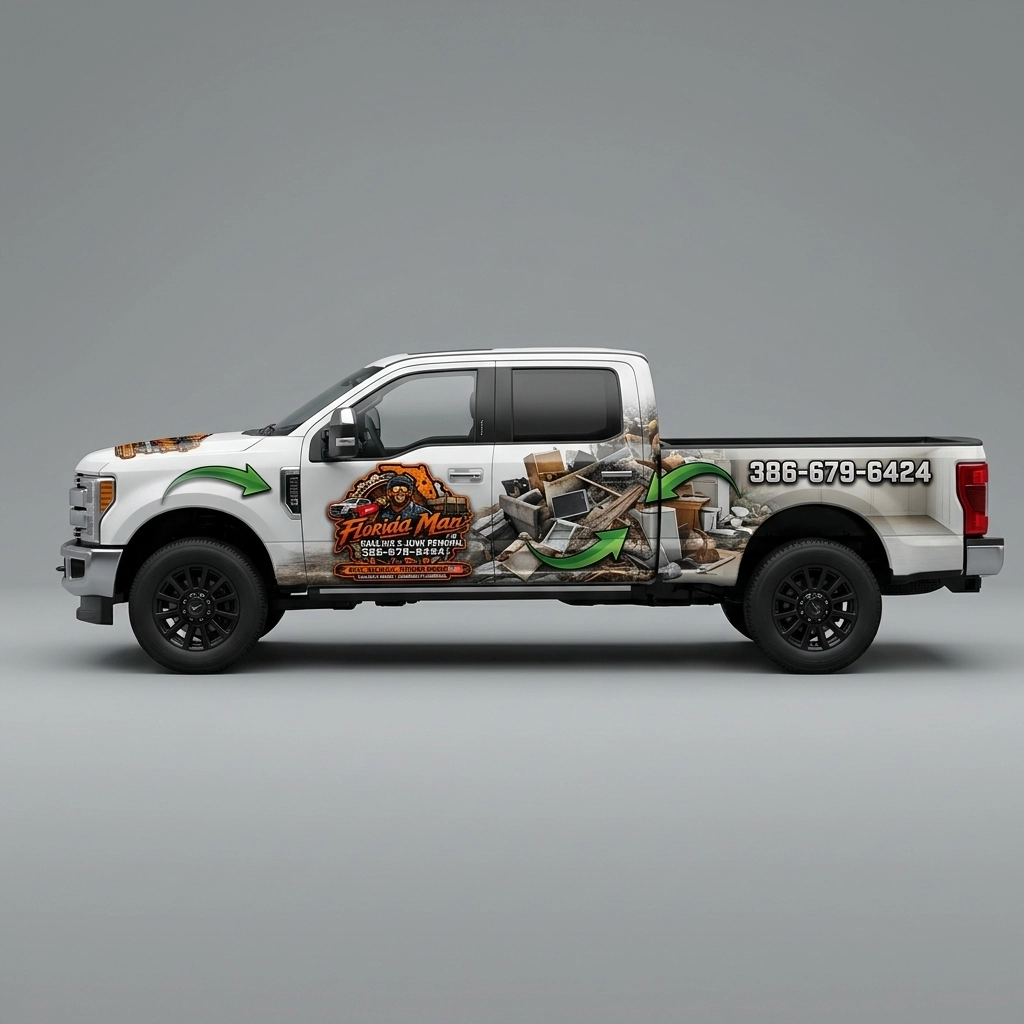 2019 Ford F-250 Super Duty Lariat wrap concept