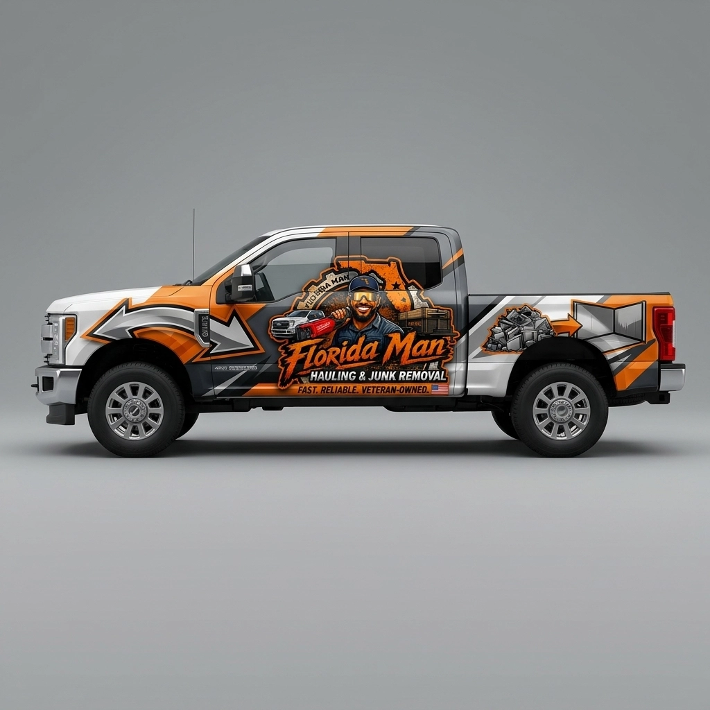 2019 Ford F-250 Super Duty Lariat wrap concept