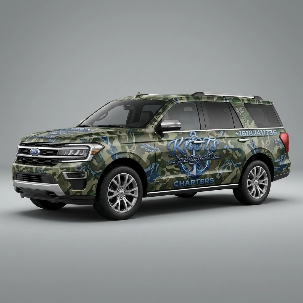 2025 Ford Expedition MAX Active wrap concept