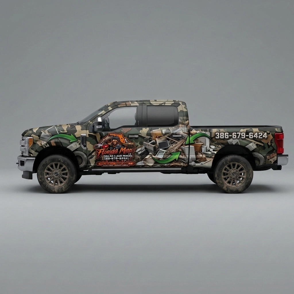2019 Ford F-250 Super Duty Lariat wrap concept