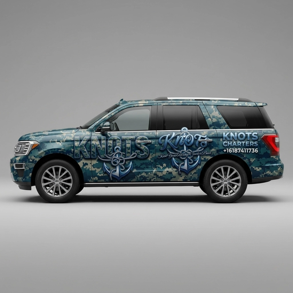 2025 Ford Expedition MAX Active wrap concept
