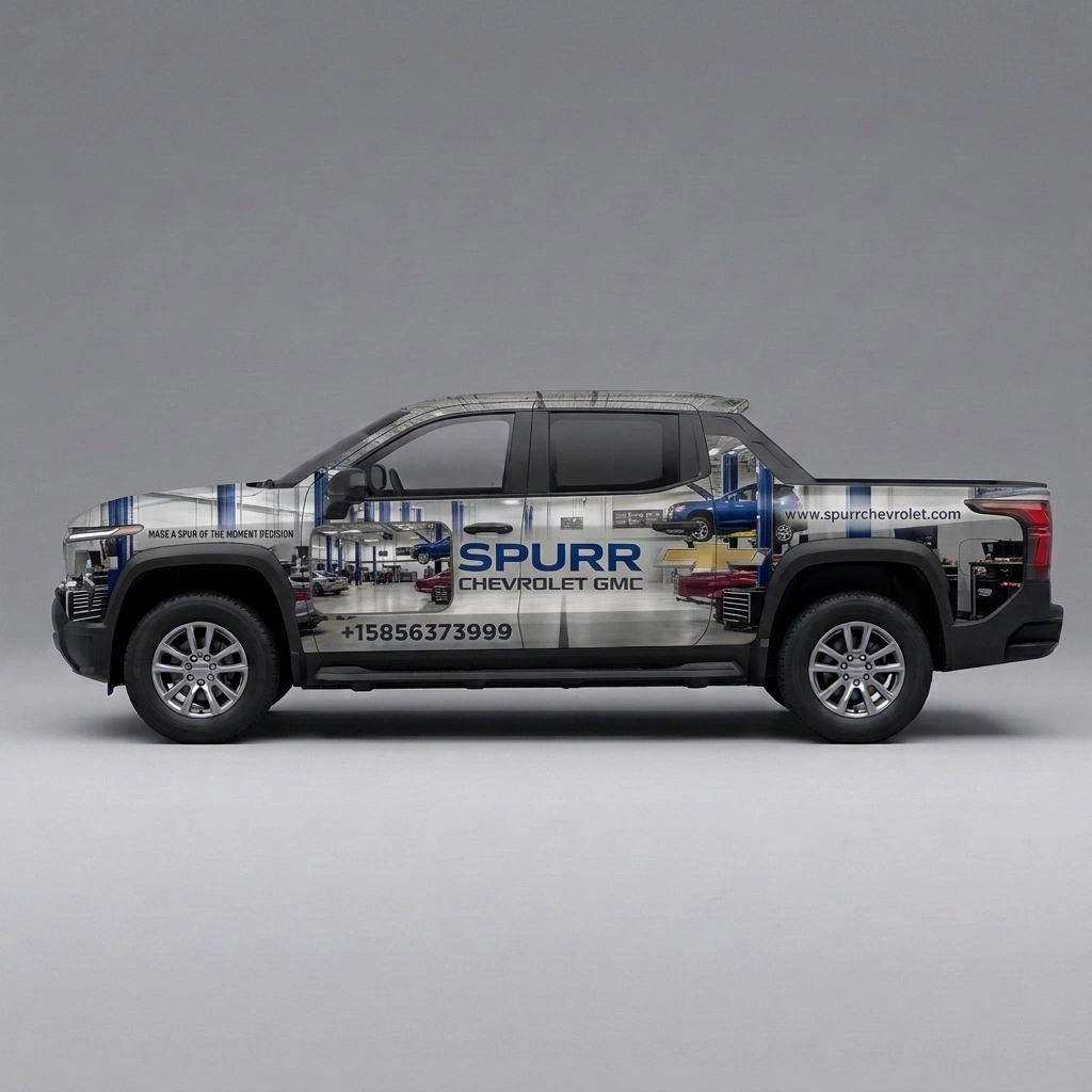 2026 Chevrolet Silverado EV LT wrap concept