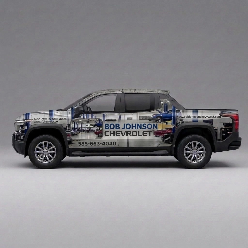 2026 Chevrolet Silverado EV LT wrap concept
