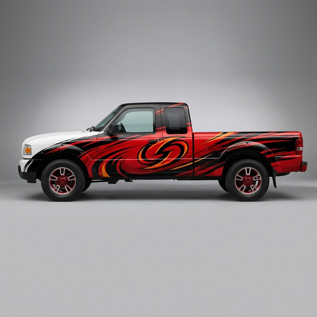 2011 Ford Ranger Sport wrap concept