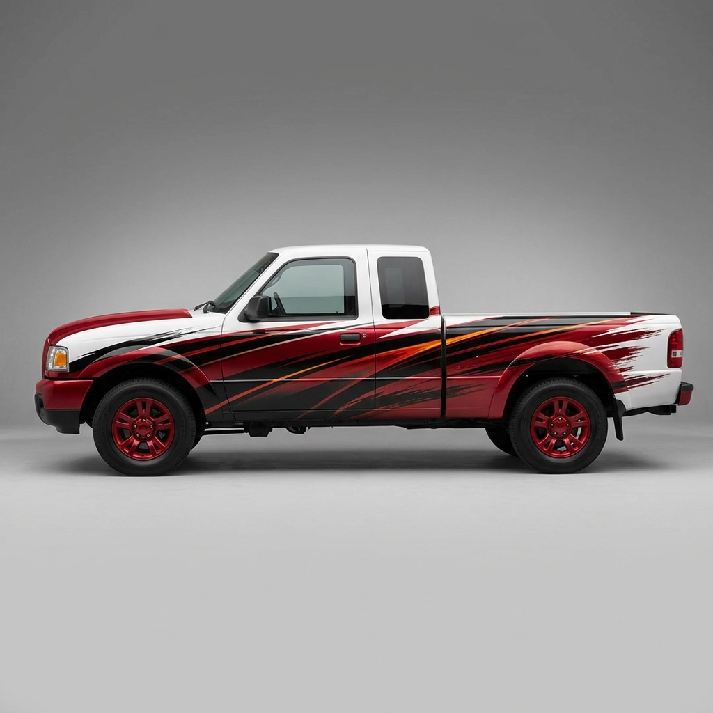 2011 Ford Ranger Sport wrap concept