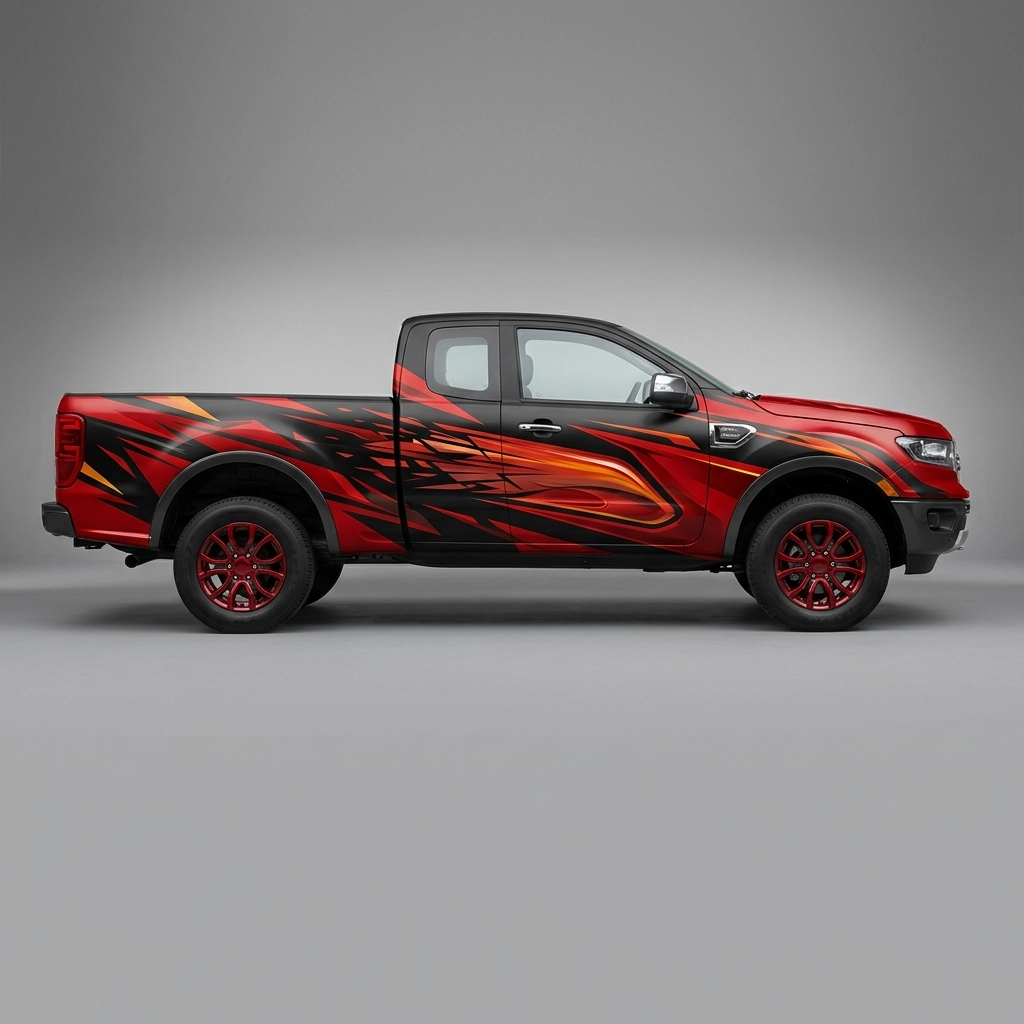 2011 Ford Ranger Sport wrap concept