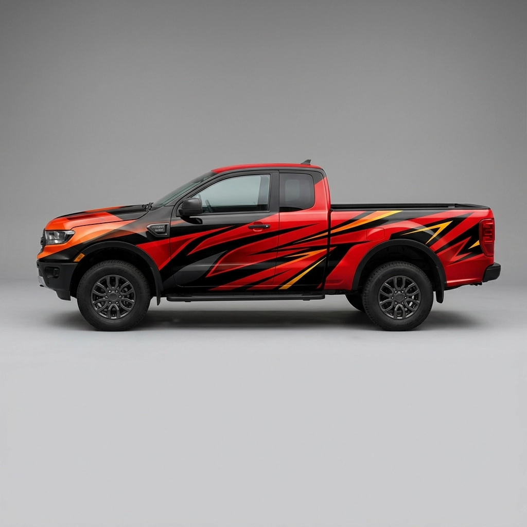2011 Ford Ranger Sport wrap concept