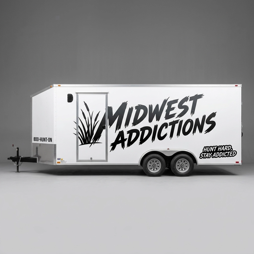 V-Nose Trailer wrap concept