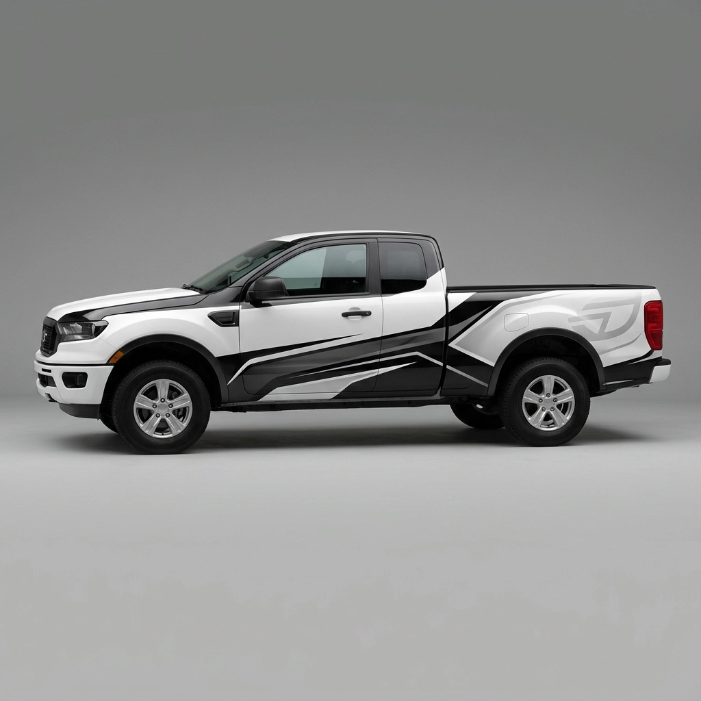 2011 Ford Ranger Sport wrap concept