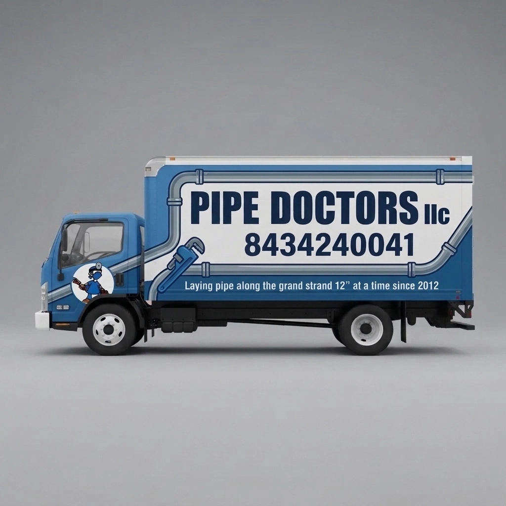 Box Truck wrap concept