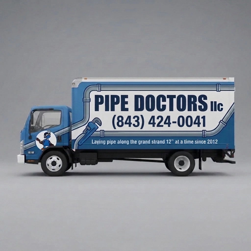 Box Truck wrap concept