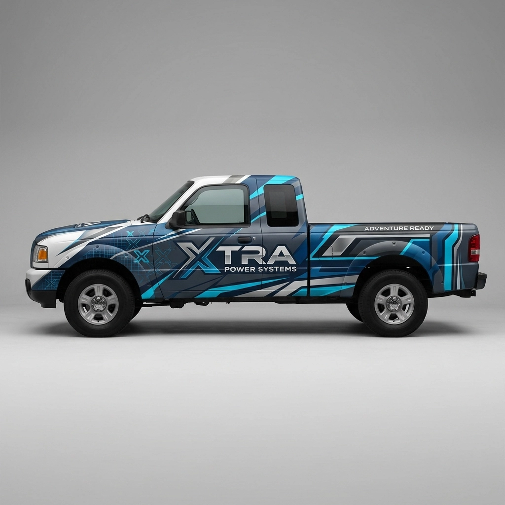 2011 Ford Ranger Sport wrap concept