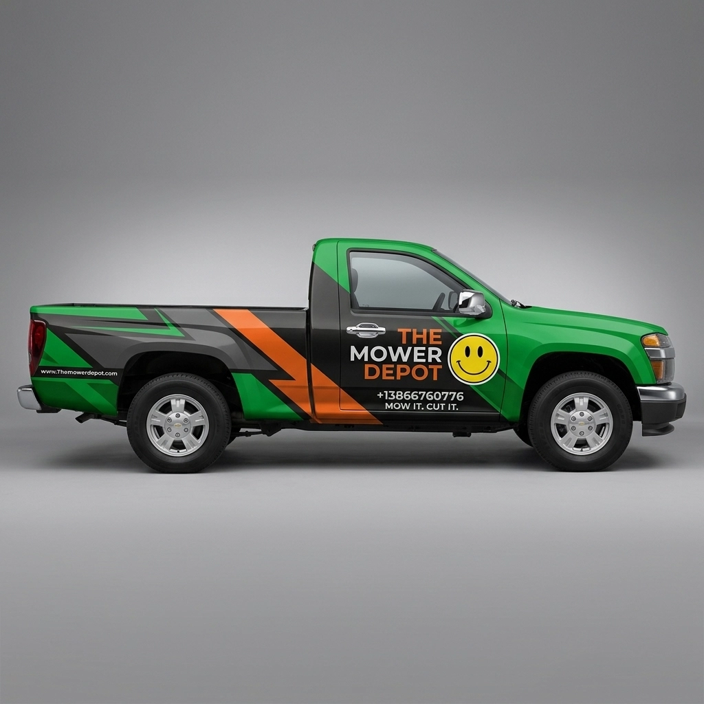 2012 Chevrolet Colorado WT wrap concept