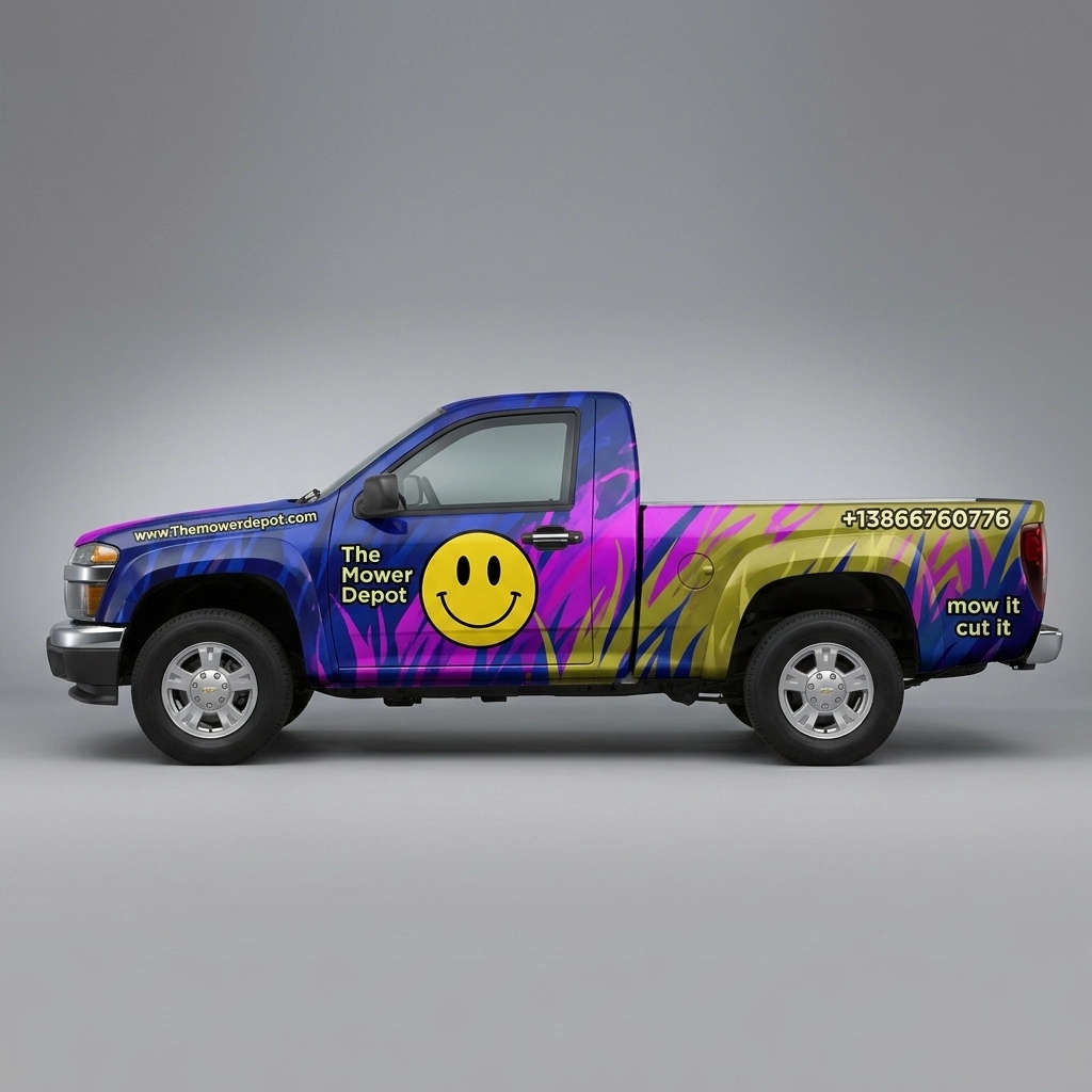 2012 Chevrolet Colorado WT wrap concept