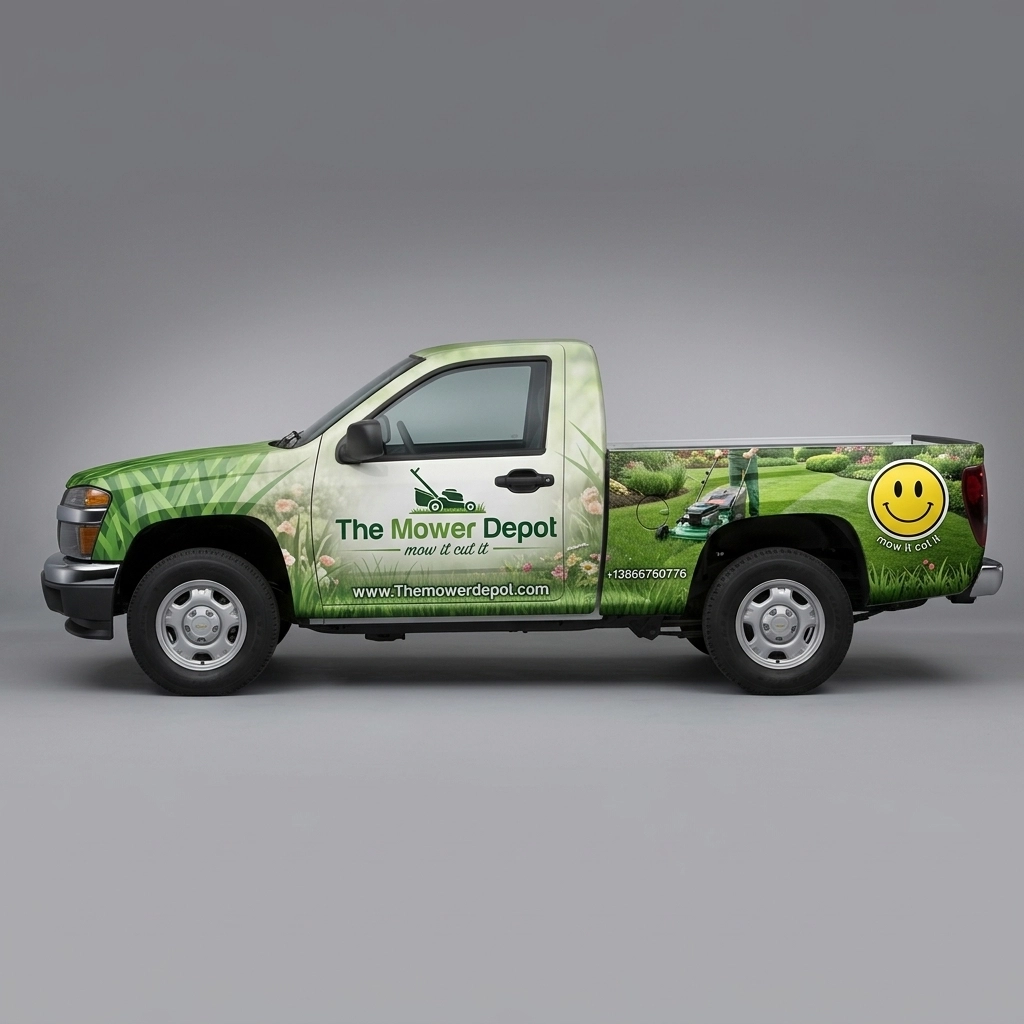 2012 Chevrolet Colorado WT wrap concept