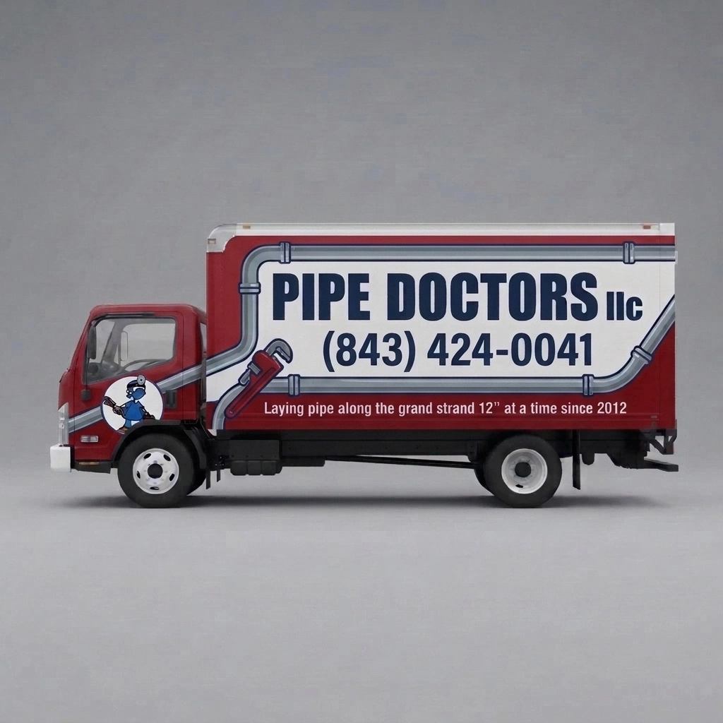 Box Truck wrap concept