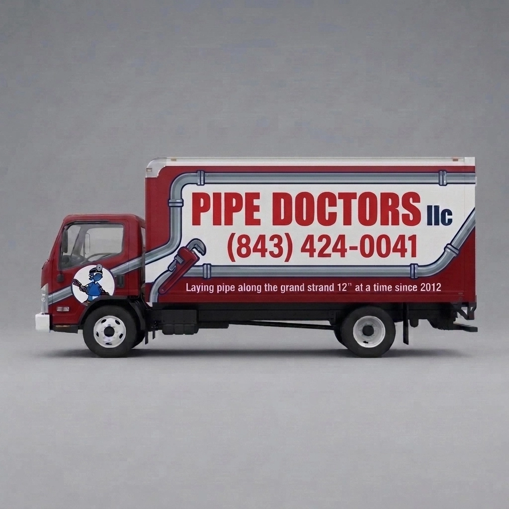 Box Truck wrap concept