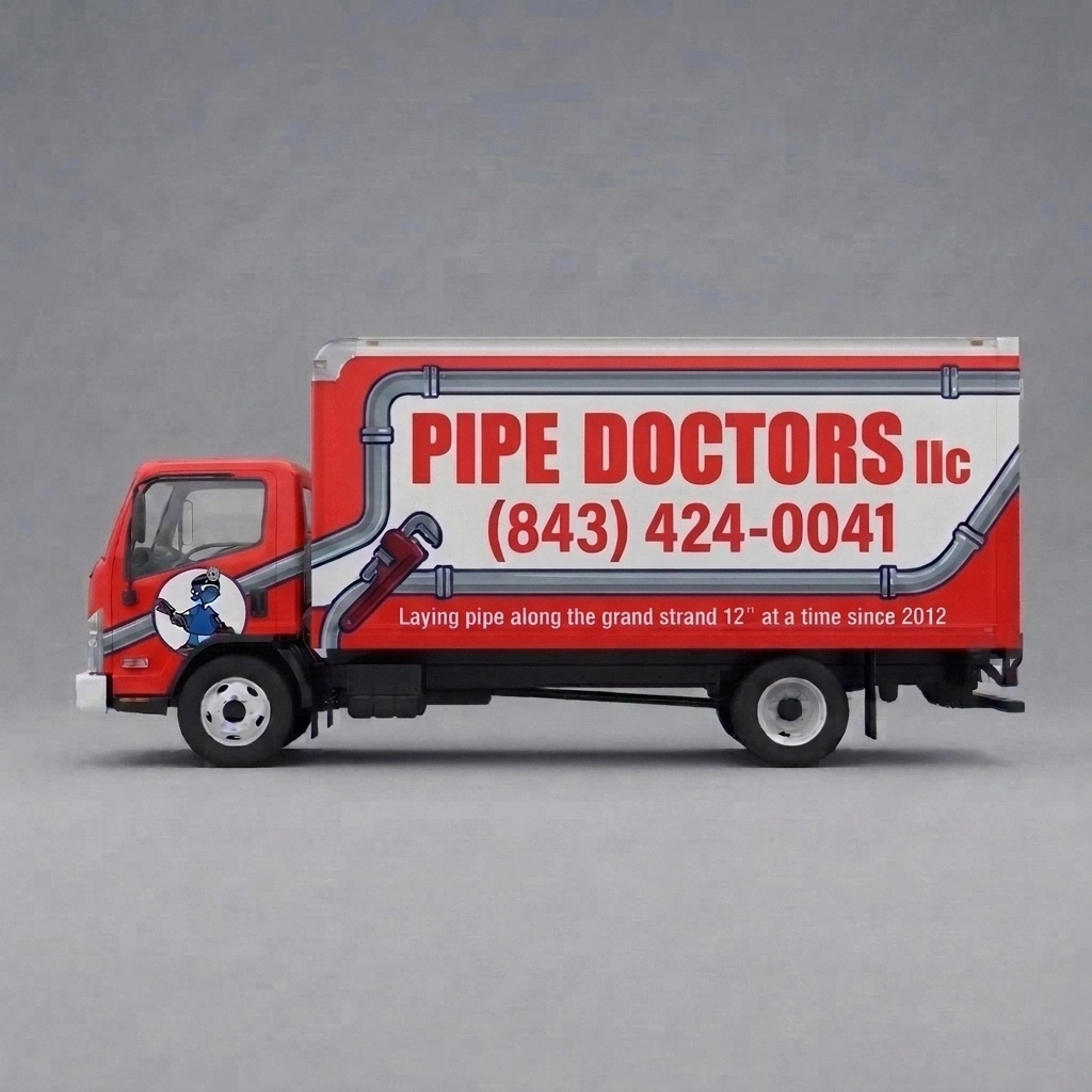 Box Truck wrap concept