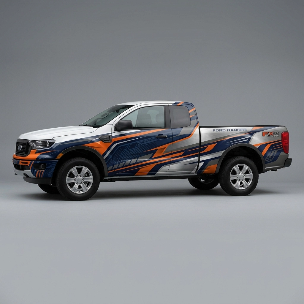 2011 Ford Ranger Sport wrap concept