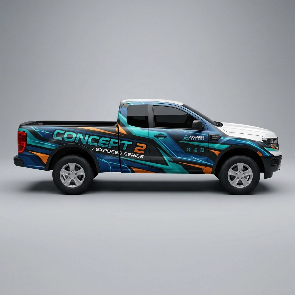 2011 Ford Ranger Sport wrap concept