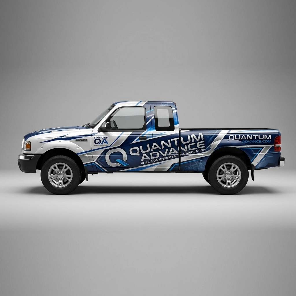 2011 Ford Ranger Sport wrap concept