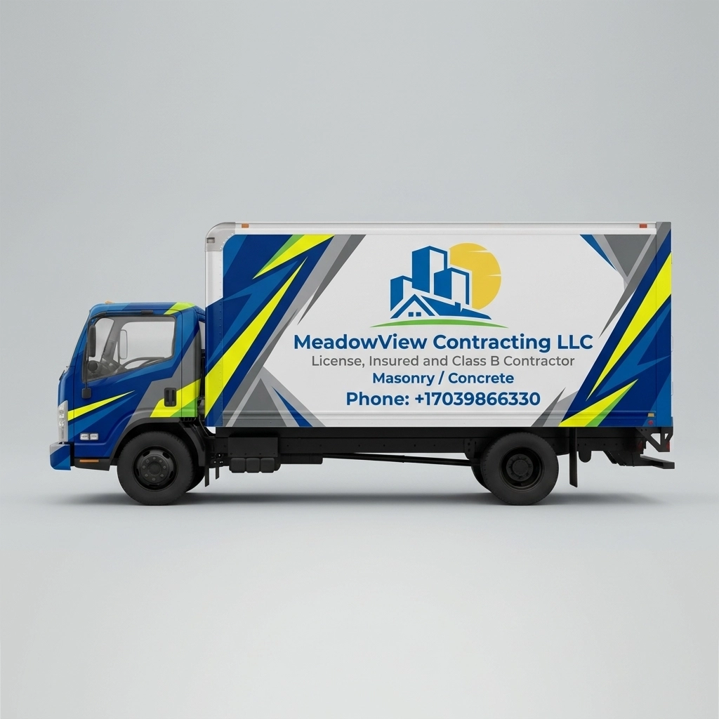 Box Truck wrap concept