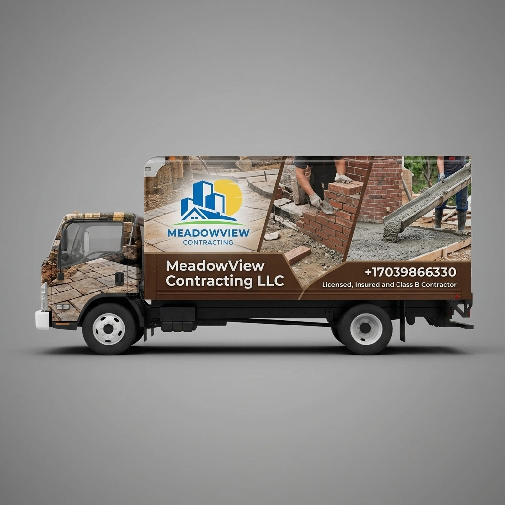 Box Truck wrap concept